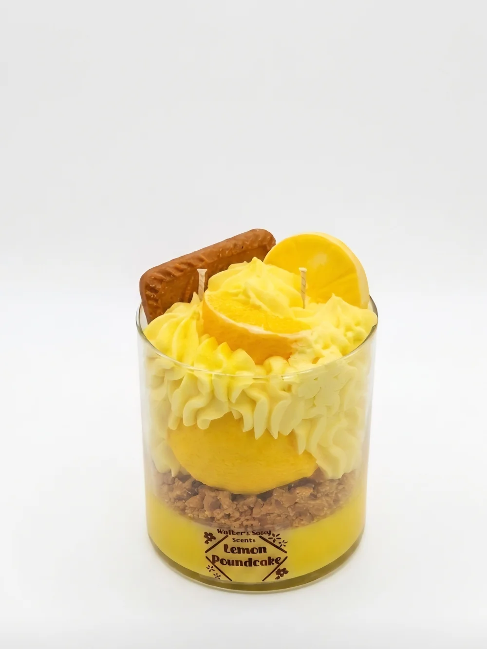 Lemon Poundcake Candle